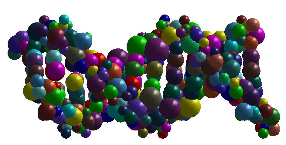 DNA: 418 atoms