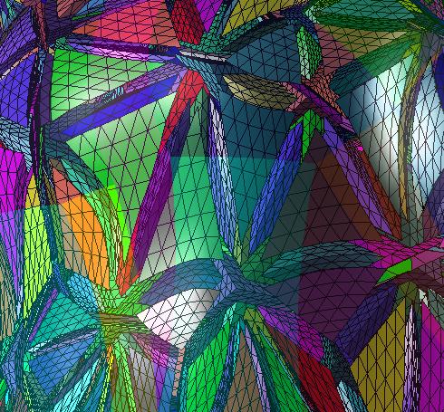 Tetrahedral mappings