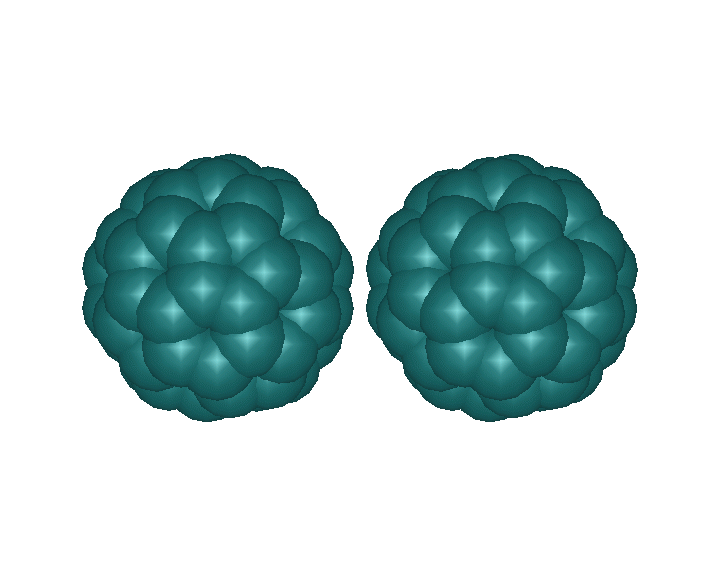 Two Bouncing Buckyballs