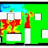 Temperature and large eddy turbulence