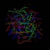 Diffusion of oxygen in polyethylene