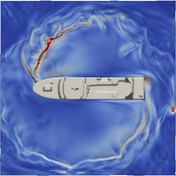 Rotating ship