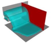 Moving-Contact-Line Problem in Coating Processes