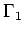 $ \Gamma_1$