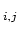 $ _{i,j}$