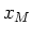 $ x_M$