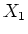 $ X_1$