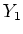 $ Y_1$