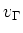$ v_\Gamma$