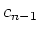 $ c_{n-1}$