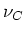 $ \nu_C$
