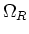 $ \Omega_R$