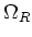 $ \Omega_{R}$